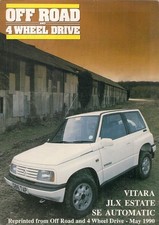 Suzuki Vitara JLX SE Automatic