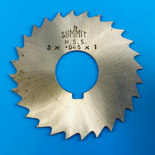 Hss slitting saw 045 - hss, x