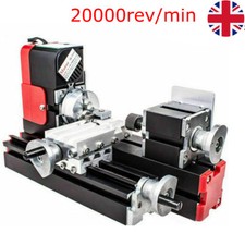 Mini Motorized Metal Lathe
