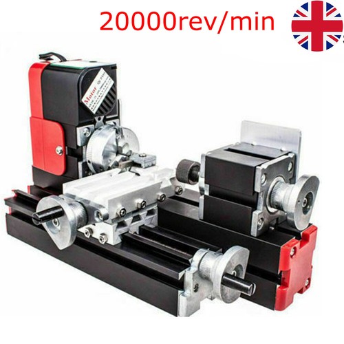 Mini motorized metal - motorized, lathe