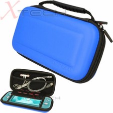 for Nintendo Switch LITE Hard Protective Carry Storage Game Case Cover - Blue