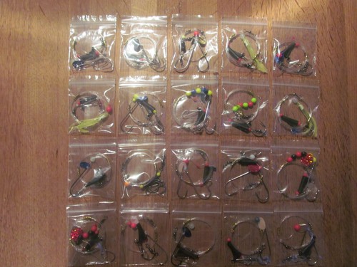 Sea fishing rigs - x, uptide
