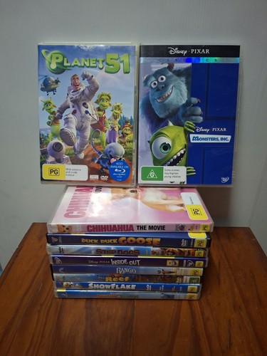 Kids dvds lot - dvds,