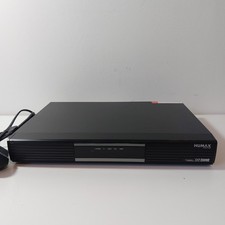 Humax Box PVR-9150T Freeview Recorder With 160GB Hard Drive / working no remote 
