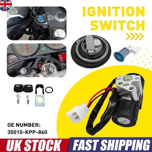 Ignition key switch lock set - ignition,