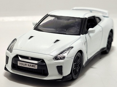 Nissan gtr r35 white free - white,