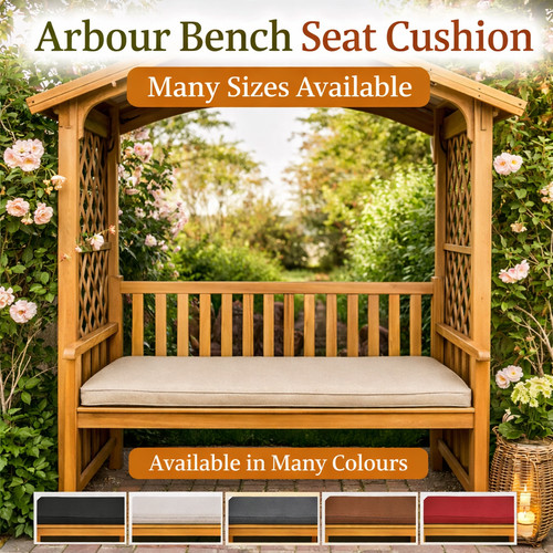 Arbour bench seat pad - pad, cushion
