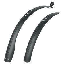 SKS Beavertail Bike Mudguard Set  27.5-29, Black, X-Large