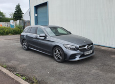2018 Mercedes-Benz C Class  1.5 C200 MHEV EQ Boost AMG Line (Premium) G-Tronic+