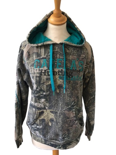 Cabela camouflage hoodie - camouflage,
