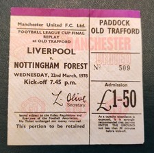 League Cup Final Replay