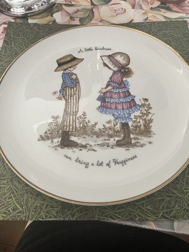 Vintage kindness wall - kindness, plate