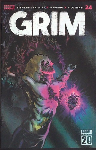 Grim new bagged - grim,