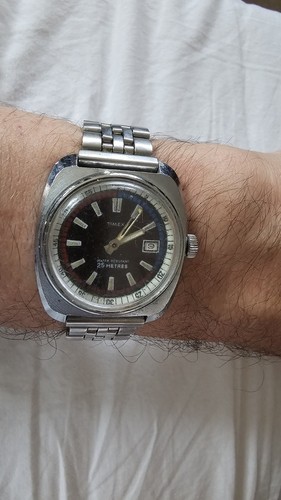 Timex marlin vintage 34mm - marlin,