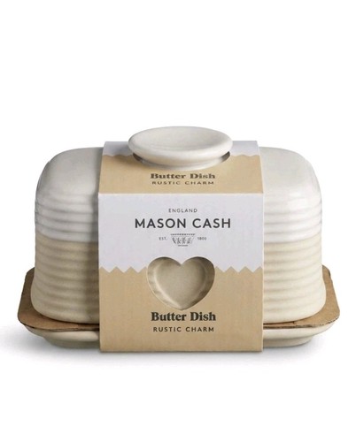 Mason cash rustic charm butter - rustic,