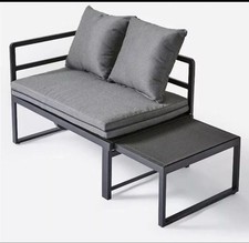 JD Williams 2 Seater Grey