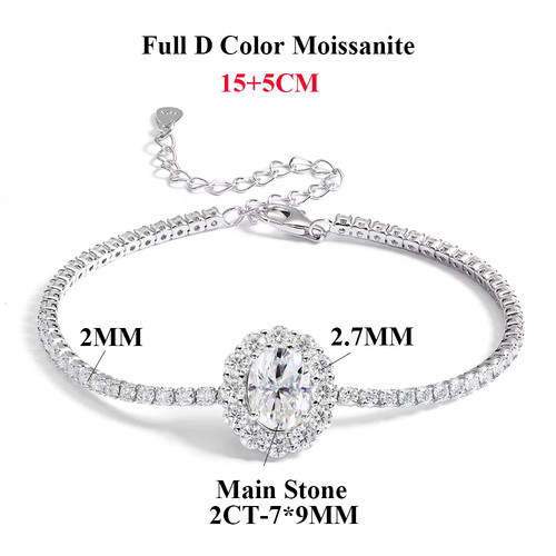 2ct oval cut moissanite - oval,