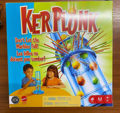 Mattel kerplunk kids - mattel,