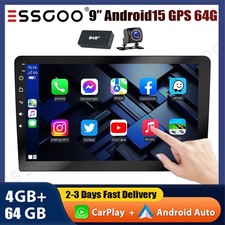 9" DAB+ 2DIN 4G+64G Android 15