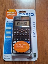 GENUINE Casio Fx-991EX
