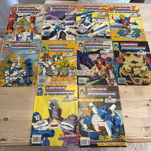 Marvel transformer comics - marvel,