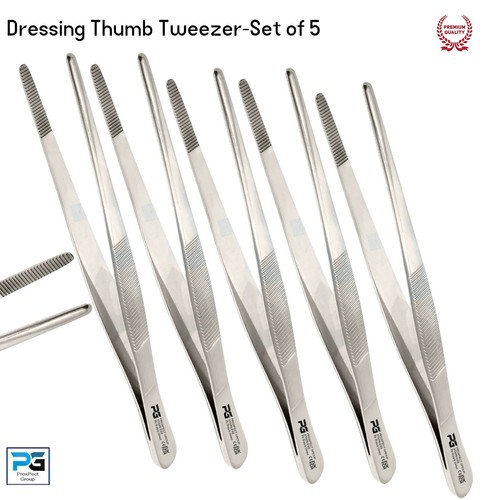 Dressing thumb tweezers - dressing,