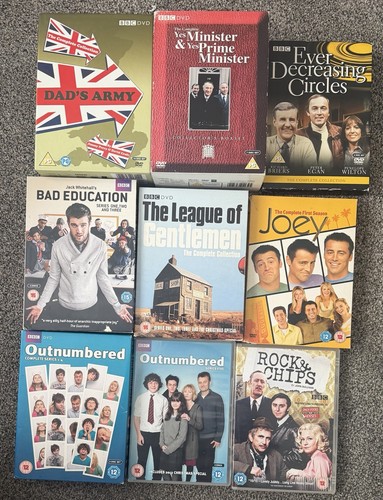 Comedy dvd boxset bundle - comedy,