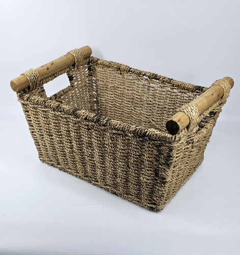 Woven wicker style - woven, storage