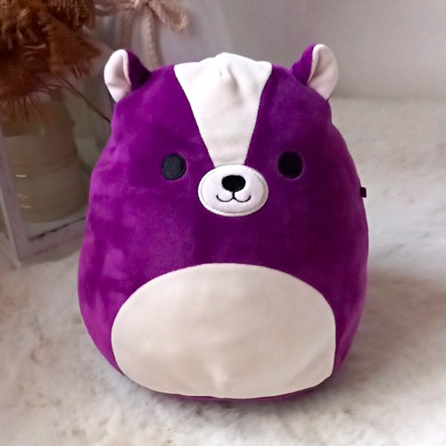 Squishmallows skunk plush - 2*,