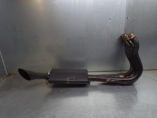 Suzuki GSXR750 2008-2012 Motorcycle Exhaust Pipes And Silencer 