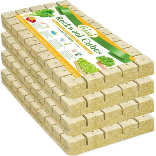 Halatool inch rockwool cubes - 1,