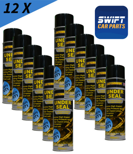 Underseal silverhook aerosol - underseal,