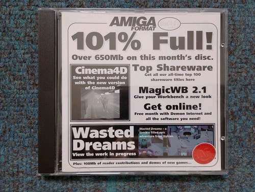 Amiga format disc august - format, 16