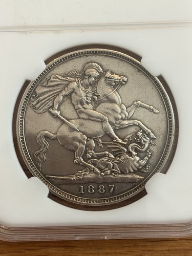 Very high grade 1887 - grade, queen