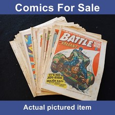 Battle Picture Weekly comics