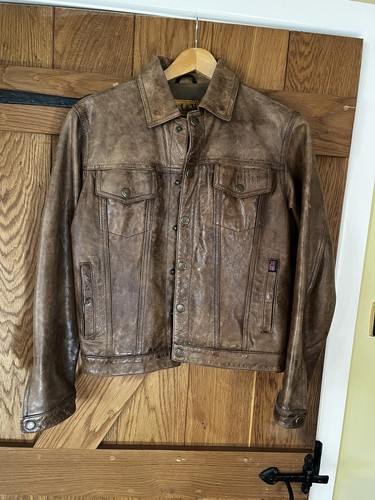 Belstaff men leather - belstaff, men’s