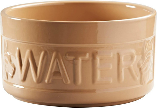Dog cat water bowl - cat, lettered