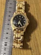 NOS Quartz Ricardo Gold Tone