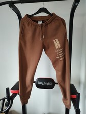 Brown Hoodrich Joggers In