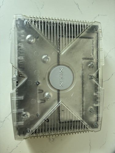 Original crystal xbox dvd - crystal,