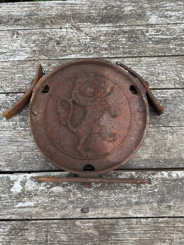 Large heavy cast iron - heavy,