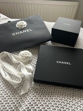 CHANEL Packaging Bundle Includes Bags, Envelope Ribbons And 2 Boxes