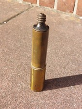 ANTIQUE BRASS MICROSCOPE