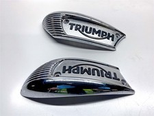 2017 Triumph Street Cup Fuel Tank 'Triumph' Badges - T2401995