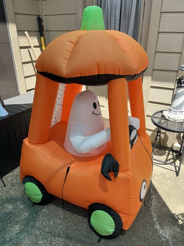 Rare gemmy airblown ghost - ghost, in