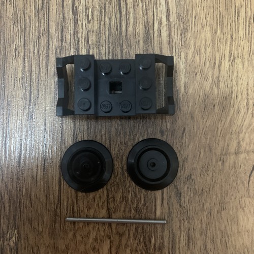 Lego 2878c02 wheel assembly - lego,