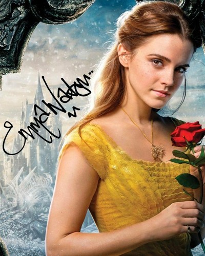 Emma watson autograph signed - watson,