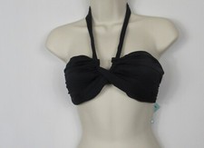 Monsoon Accessorize Womens   Black Bikini Set Halterneck New size 12 - 18