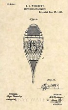 Official Snow Shoe US Patent