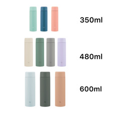 ZOJIRUSHI Stainless Steel Vacuum Mug Bottle 350 480 600ml All Color New